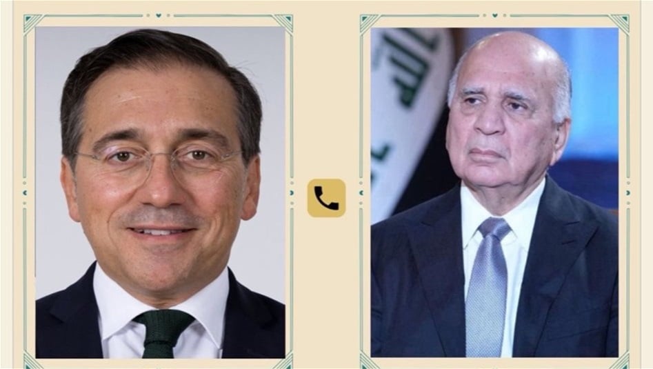 العراق – العراق واسبانيا يبحثان تداعيات الحرب وأزمة الطاقة العالمية