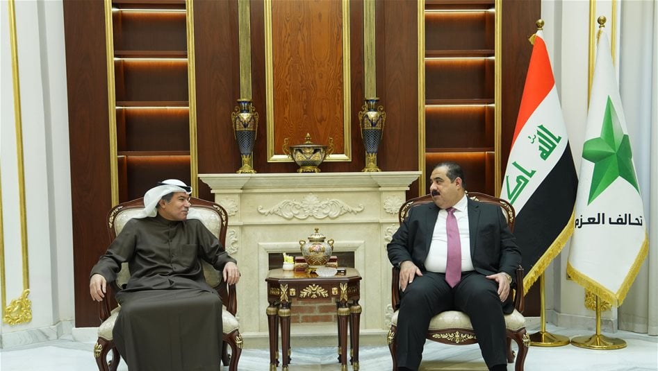 العراق – السامرائي والسفير الكويتي يبحثان تطورات المنطقة ويؤكدان أهمية الاستقرار
