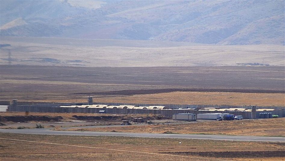 الحرس الثوري يعلن استهداف قاعدة حرير بـ5 صواريخ.. ماذا بقي في القاعدة بعد 12 هجوما منذ بدء الحرب؟