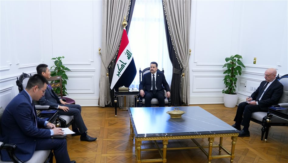 العراق – حرب الشرق الأوسط مطروحة على طاولة المفاوضات بين العراق والصين