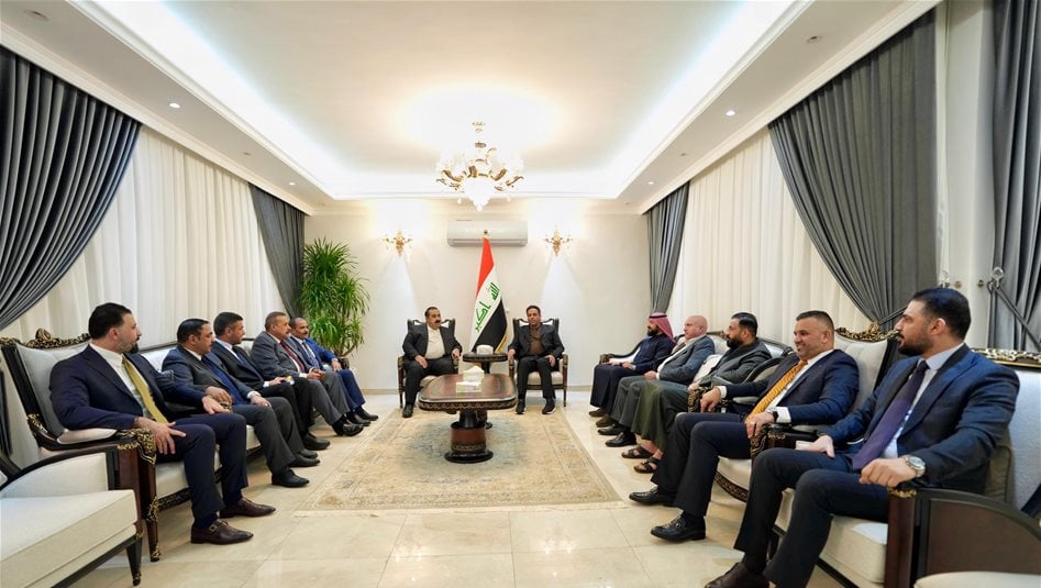 العراق – السامرائي والجنابي يبحثان تطورات المرحلة السياسية