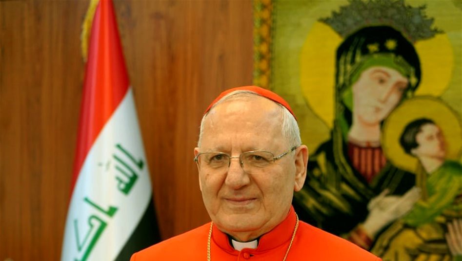 العراق – لويس ساكو يقدم استقالته من منصب بطريرك الكلدان