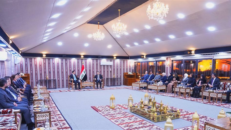 العراق – السوداني وأعضاء في الحزب الديمقراطي الكردستاني يؤكدون رفضهم استهداف المدن العراقية