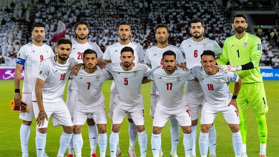 الغاء مباراة مقررة مع ايران