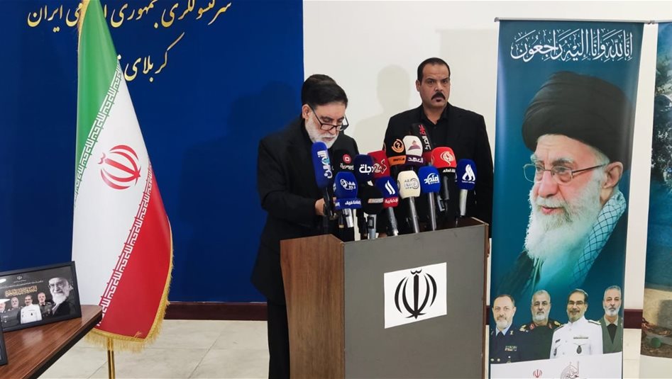 العراق – القنصل الإيراني من كربلاء: مضيق هرمز مفتوح ونستهدف المصالح الأمريكية أينما كانت