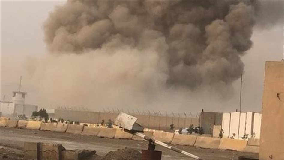 قصف محيط معسكر صقر  بـ 3 صواريخ جنوب العاصمة