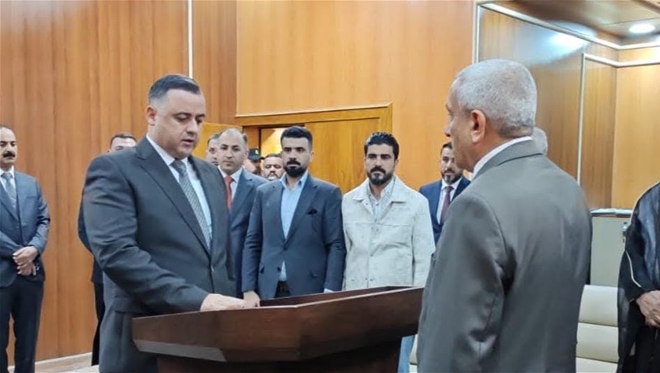 محافظ صلاح الدين يؤدي اليمين الدستورية