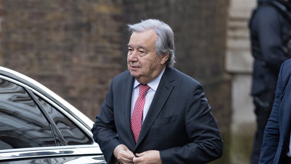 غوتيريش من بيروت: لبنان "جُرّ" إلى حرب لم يختارها.. وتحركات أممية لإحياء القرار 1701