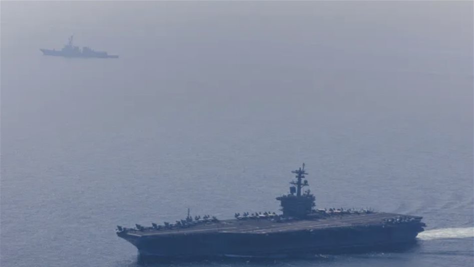 ايران تعلن تعطل حاملة الطائرات الامريكية "أبراهام لينكولن"