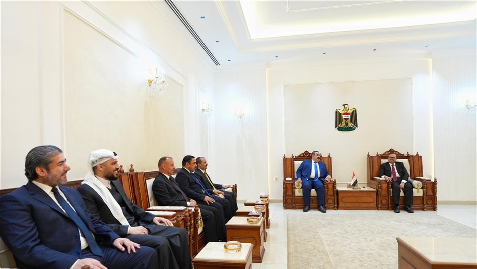 السامرائي والنهج الوطني يؤكدون أهمية تعزيز الحوار والتنسيق بين الكتل داخل البرلمان 