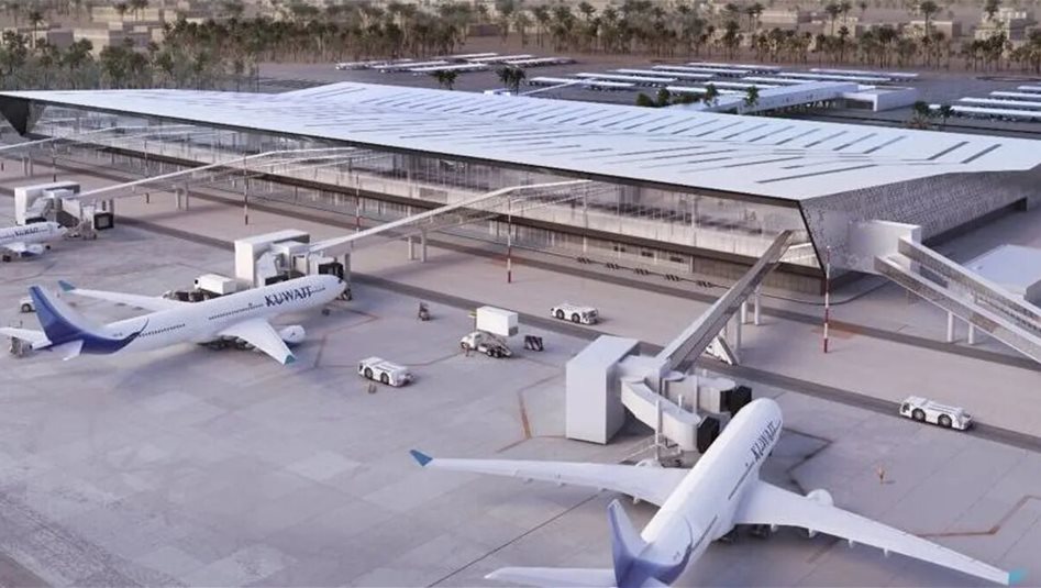 إصابة نظام رادار مطار الكويت بهجوم طائرات مسيرة