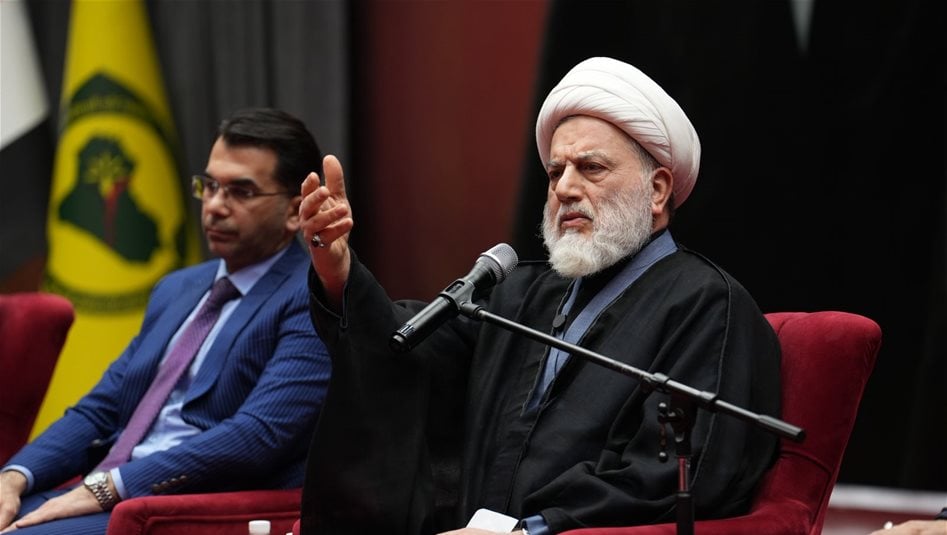 الشيخ همام حمودي: لسنا على الحياد.. مع إيران ضد العدوان 