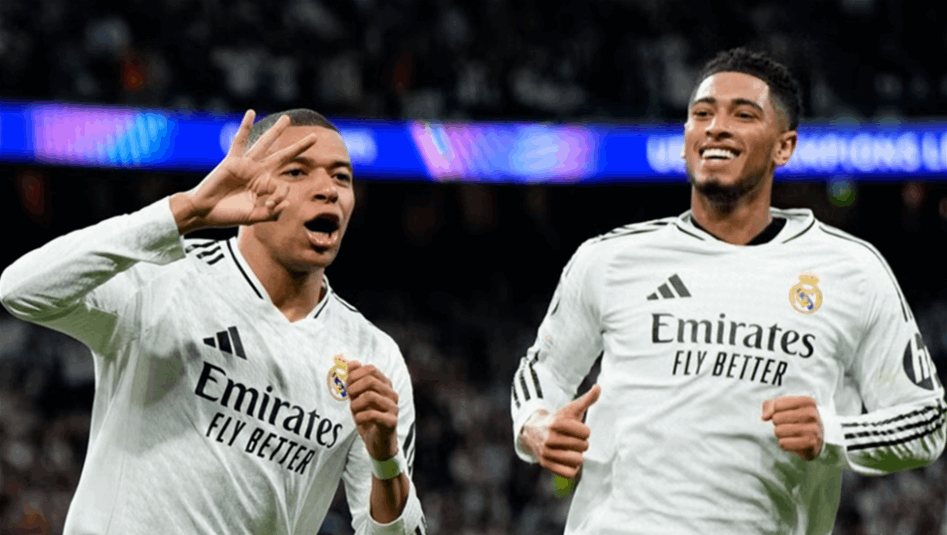 عودة مبابي وبلينغهام تعزز ريال مدريد قبل مواجهة مانشستر سيتي