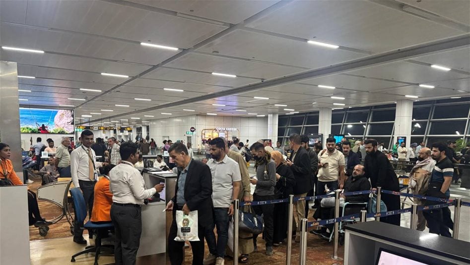 العراق يباشر بالرحلة الرابعة لاعادة العالقين 