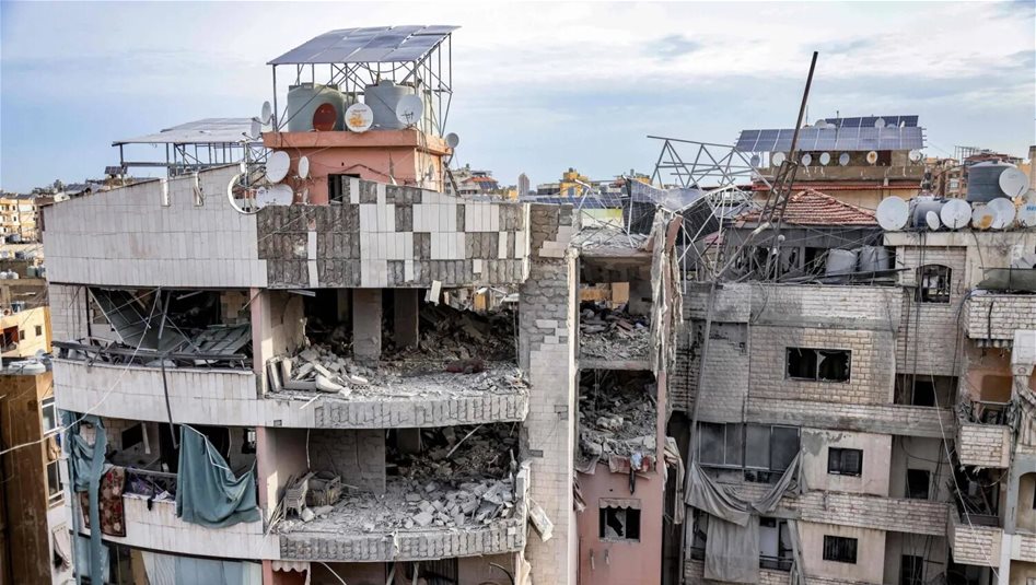 بالفيديو.. لحظة قصف وانهيار المبنى السكني في الباشورة ببيروت