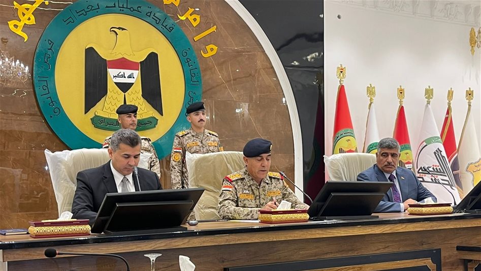 قائد عمليات بغداد يطمئن: العاصمة آمنة والوضع تحت السيطرة 