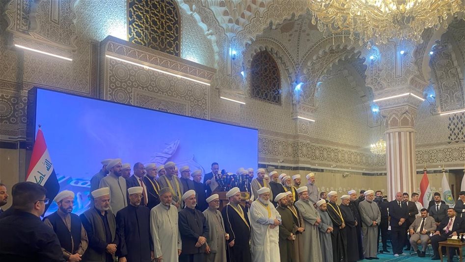 الوقف السني: الجمعة اول ايام عيد الفطر المبارك
