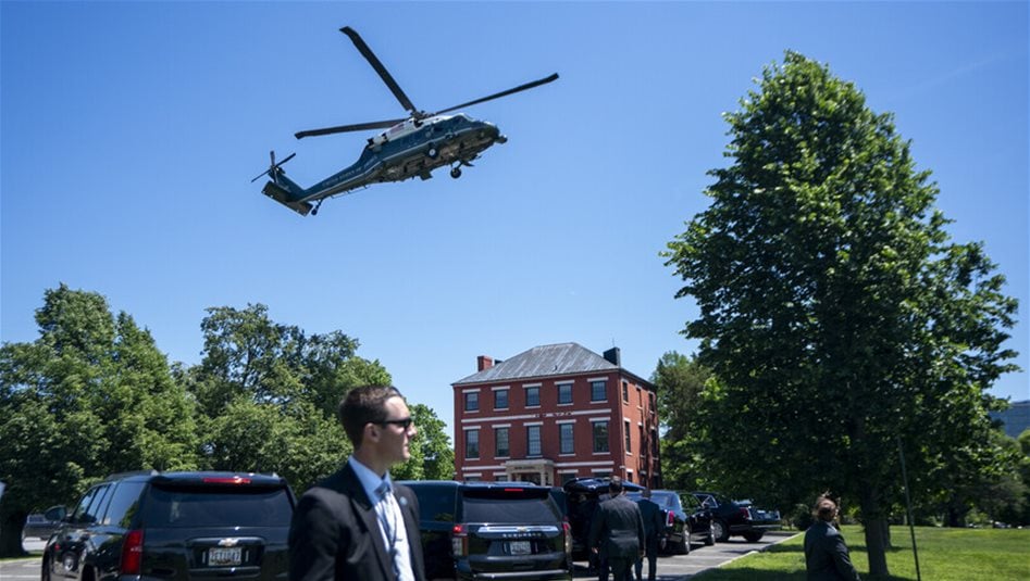 خرق في قلب واشنطن.. مسيرات مجهولة تطارد وزيري الخارجية والدفاع فوق "فورت ماكنير"