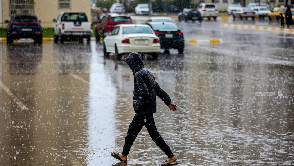 عيد رطب مختلف هذا العام.. الامطار تزور محافظات العراق