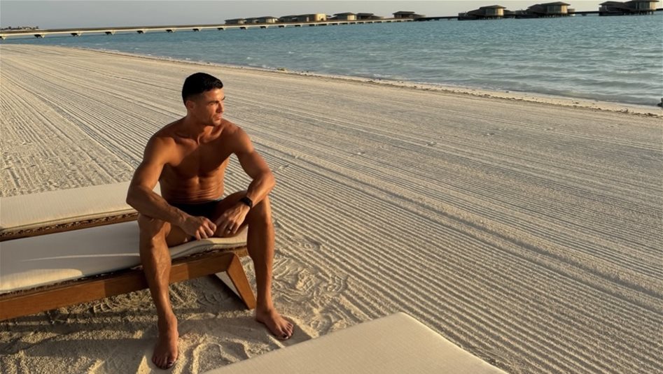 في عيد الأب.. جورجينا تفاجئ كريستيانو رونالدو (صورة) 