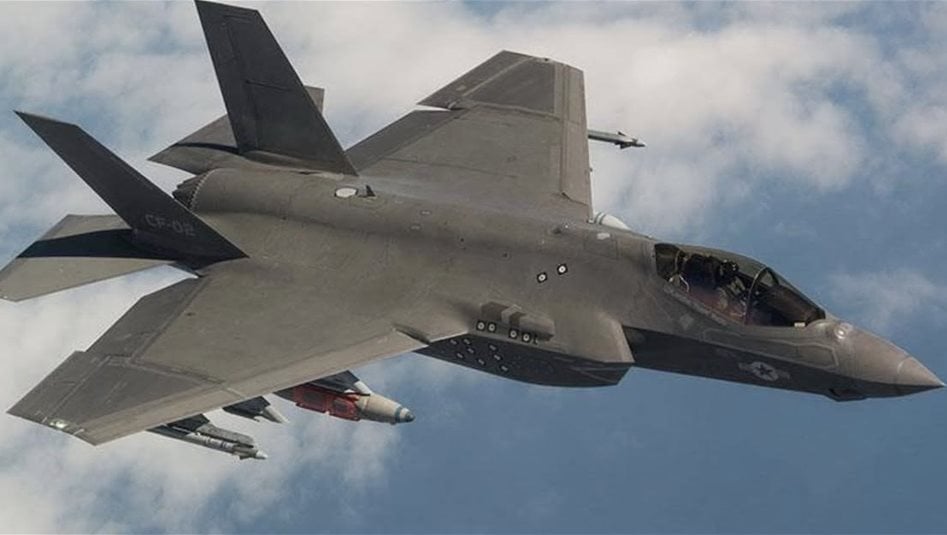 طائرات حربية تجوب سماء بغداد 