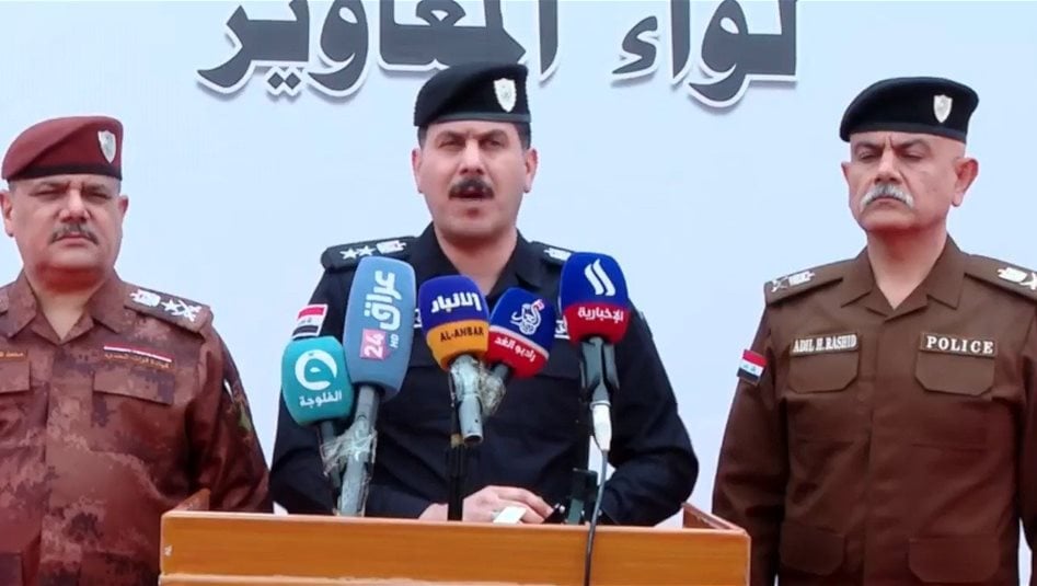 الداخلية تؤكد تحصين السجون العراقية وتدعو المواطنين لتجنب تصوير مواقع سقوط الصواريخ