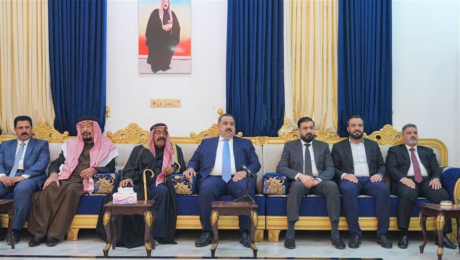 السامرائي يدشن جولة ميدانية مهمة في محافظة الأنبار 