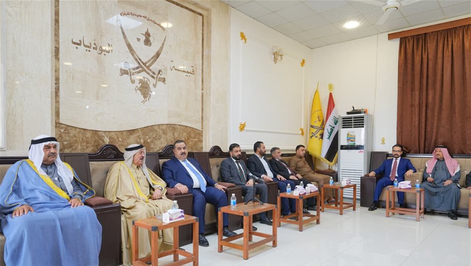 السامرائي يؤكد من الأنبار أهمية التواصل مع القيادات العشائرية 