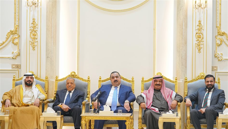 العراق – السامرائي يؤكد من الأنبار أهمية تعزيز التواصل مع شيوخ العشائر