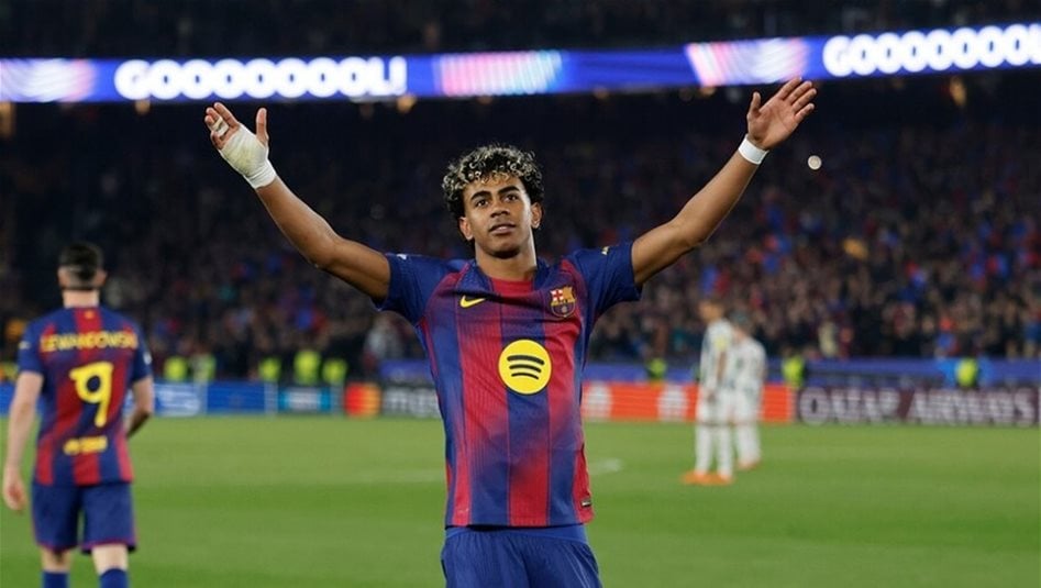 في برشلونة.. صفقة تاريخية تلوح بالأفق بطلها لامين جمال 