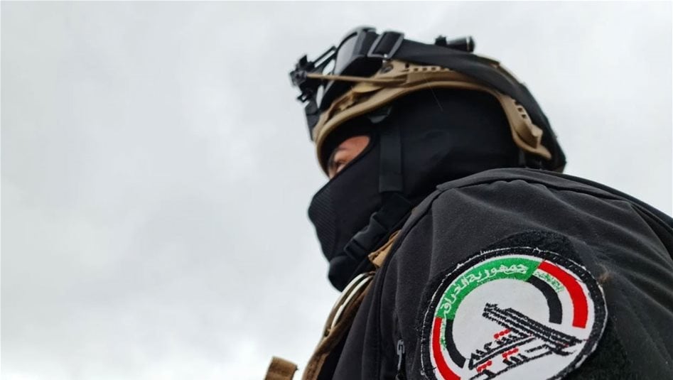 بيان الحشد الشعبي بعد استهداف مقر القيادة في الانبار 