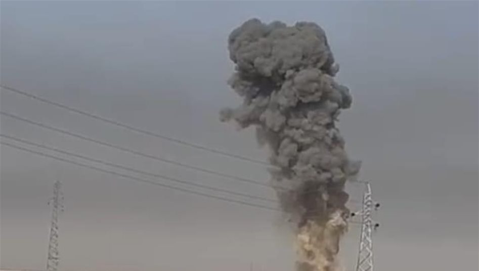 شاهد.. قصف على الجانب الايراني قرب منفذ الشلامجة في البصرة