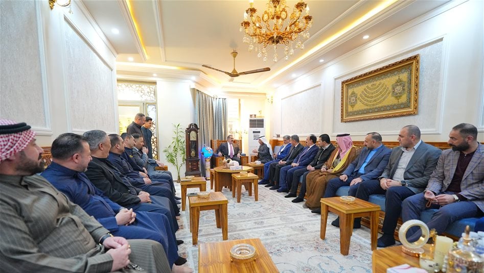 السامرائي يوكد أهمية تعزيز التواصل مع القيادات العشائرية ودورها في دعم الاستقرار المجتمعي 