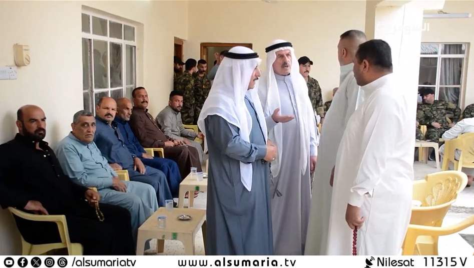 عشائر صلاح الدين تؤكد ضرورة التكاتف