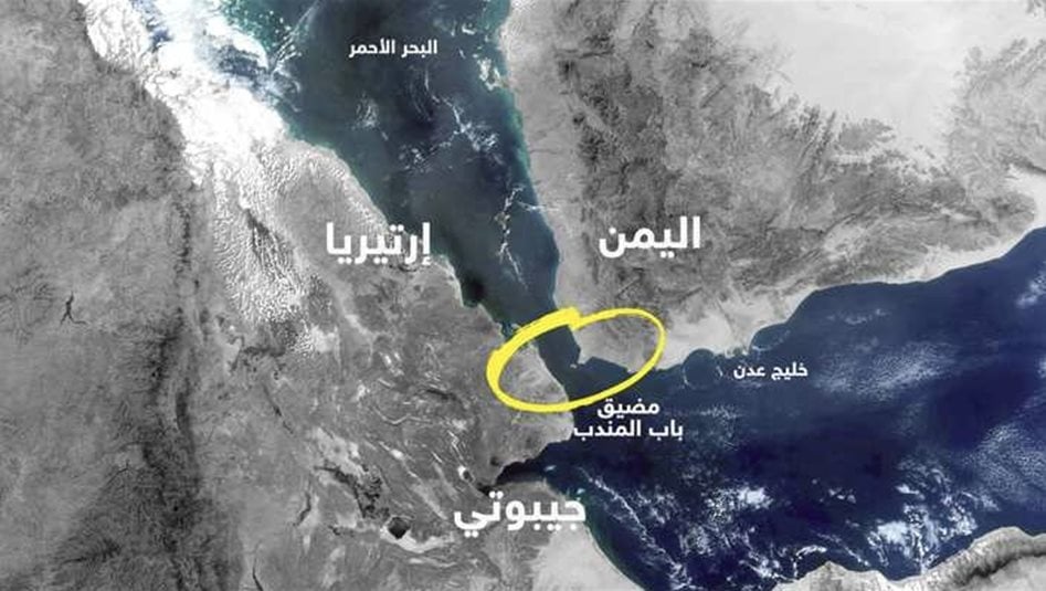 طهران تهدد بمضيق باب المندب
