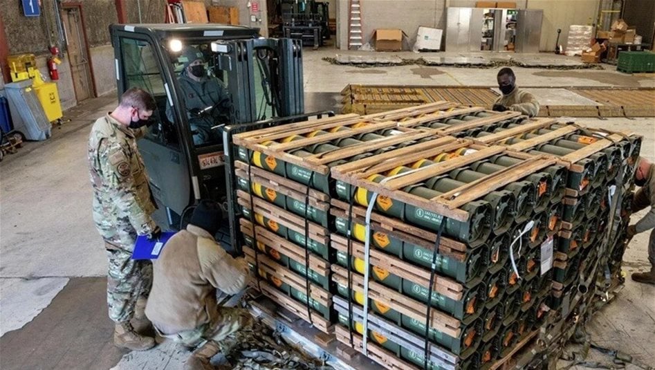 تقرير أمريكي: البنتاغون يخطط لتحويل أسلحة أوكرانيا للشرق الأوسط