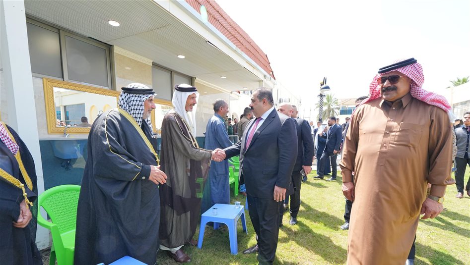 في بغداد.. السامرائي يبحث عدد من الملفات الخدمية 