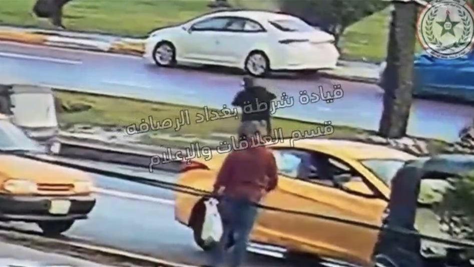 شرطة الرصافة توضح بعد تداول فيديو اعتداء على امرأة في الشارع