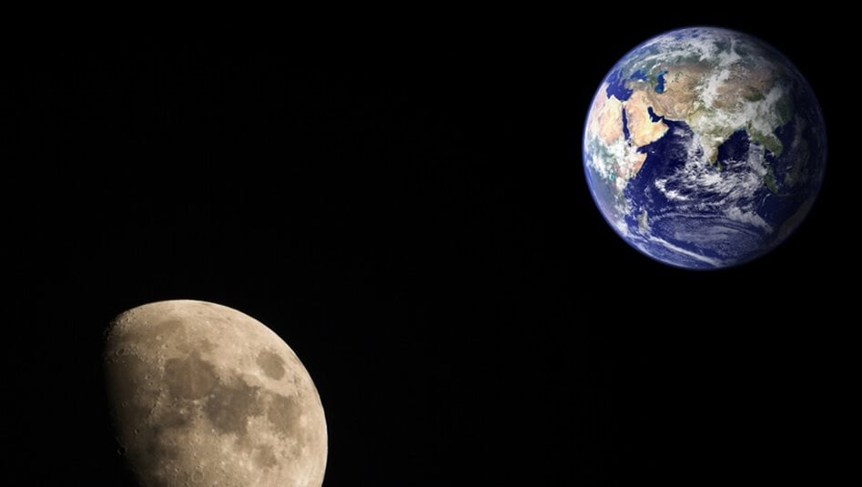 اكتشاف جديد.. الارض تحمي القمر