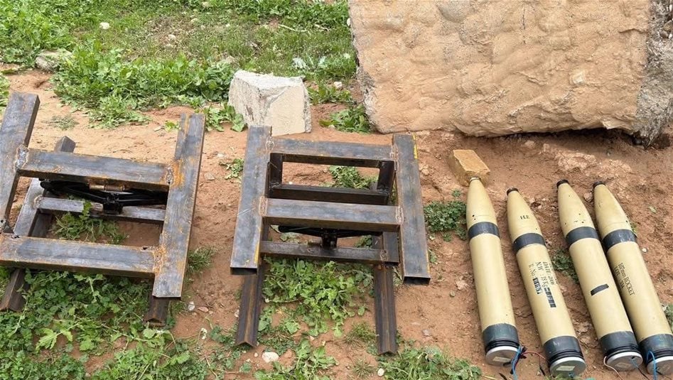 كركوك.. ضبط 4 صواريخ “كاتيوشا” جاهزة للإطلاق