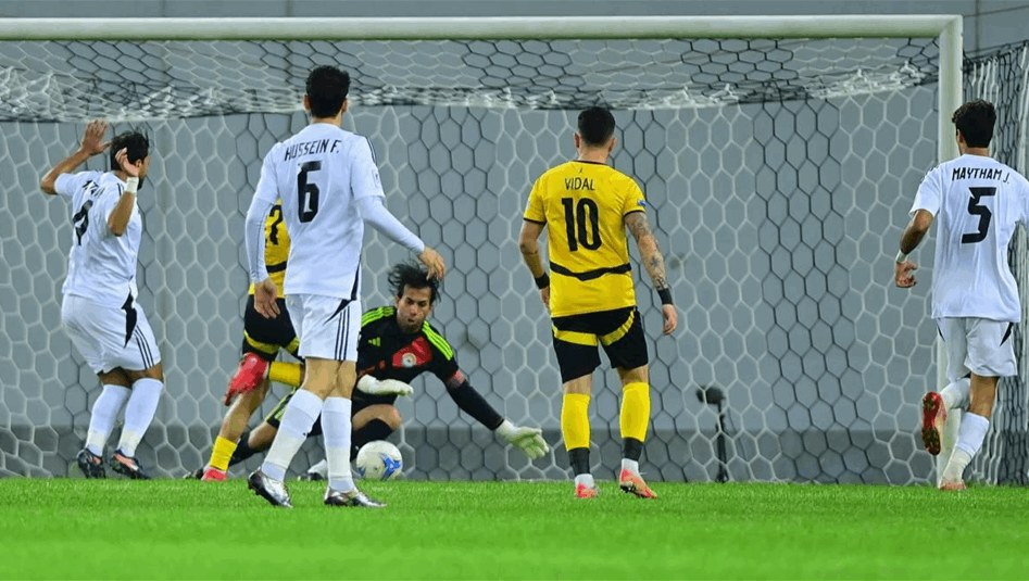 لا جمهور في مباراة الزوراء واربيل