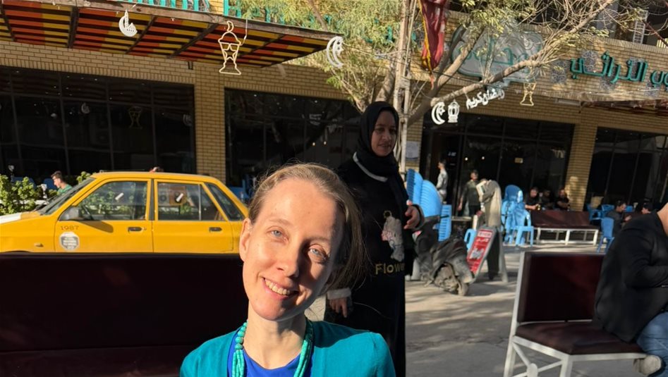 اختفاء صحفية امريكية من شارع السعدون.. التحقيق مستمر