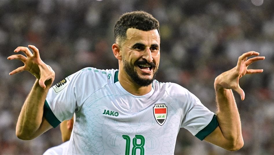فيديو لايمن حسين بعد التأهل لنهائيات كاس العالم