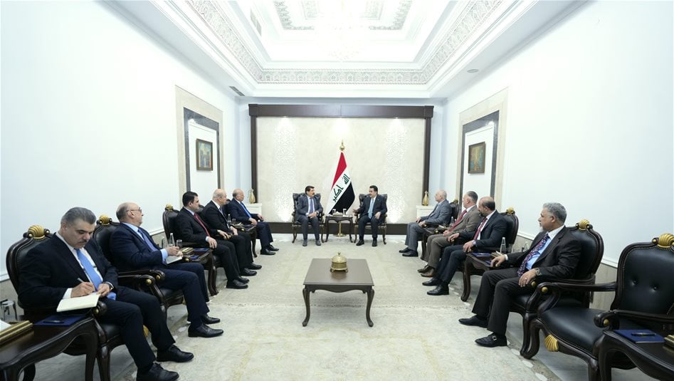 السوداني: اهمية إدامة التنسيق بين القوى السياسية لتوحيد المواقف ومواجهة التحديات 