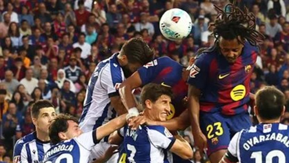 صراع انكليزي لخطف نجم برشلونة 