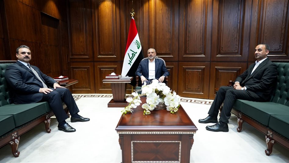 نائب رئيس مجلس النواب يبدي دعمه الكامل لعمل هيئة المنافذ الحدودية 