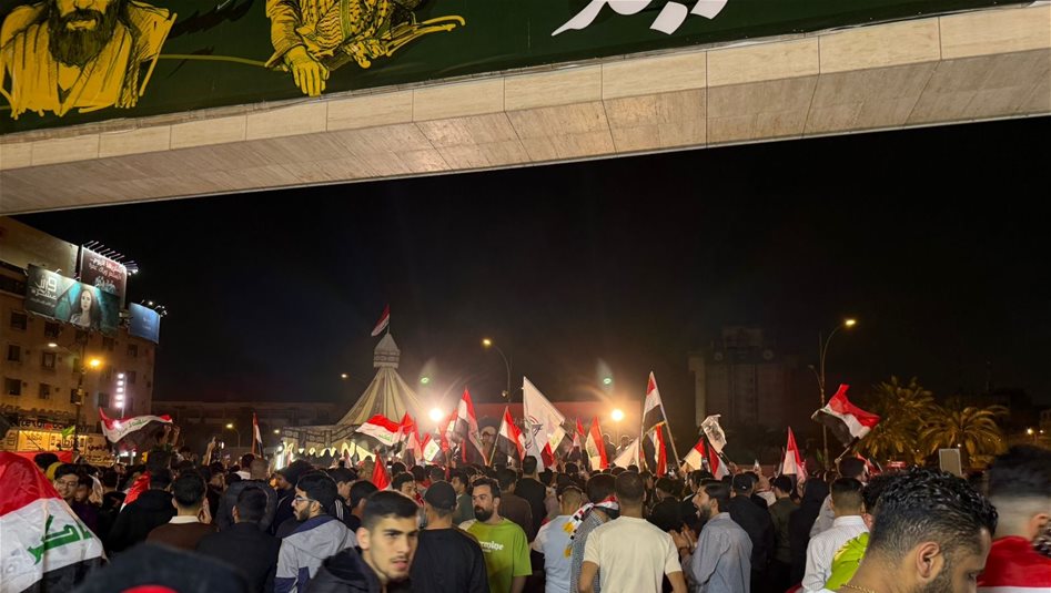 بالفيديو والصور.. ساحة التحرير وسط بغداد الان