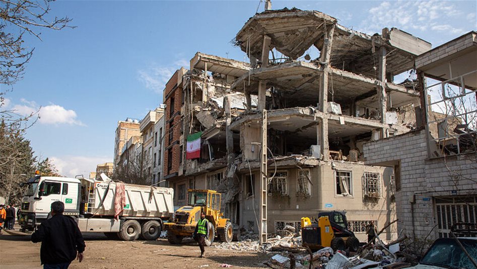 بلدية طهران: تضرر 33 ألف وحدة سكنية جراء الحرب