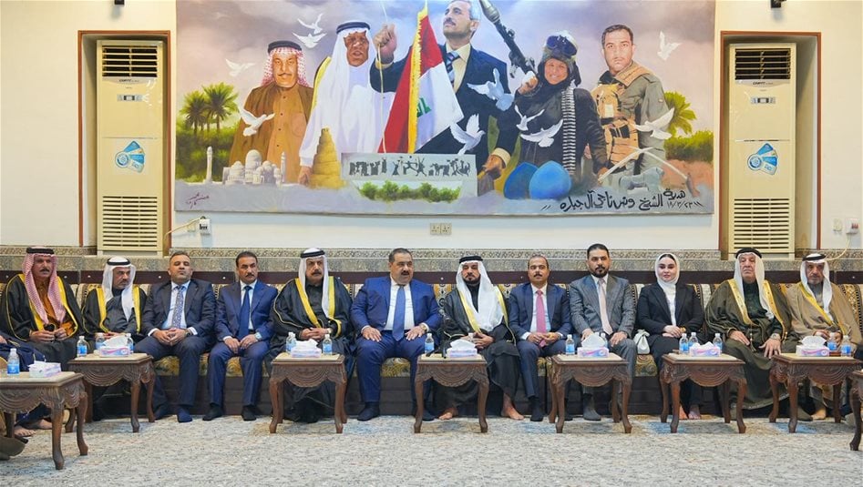 السامرائي يزور مضيف الجبارة في قضاء العلم ويلتقي شيوخ صلاح الدين 