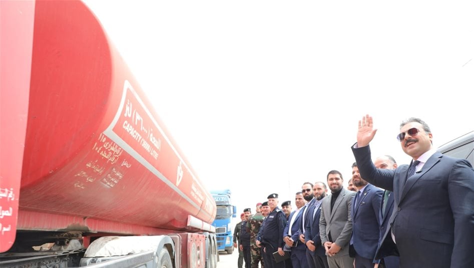 رئيس هيأة المنافذ يفتتح منفذ الوليد الحدودي مع سوريا بعد 11 عاماً من الإغلاق 